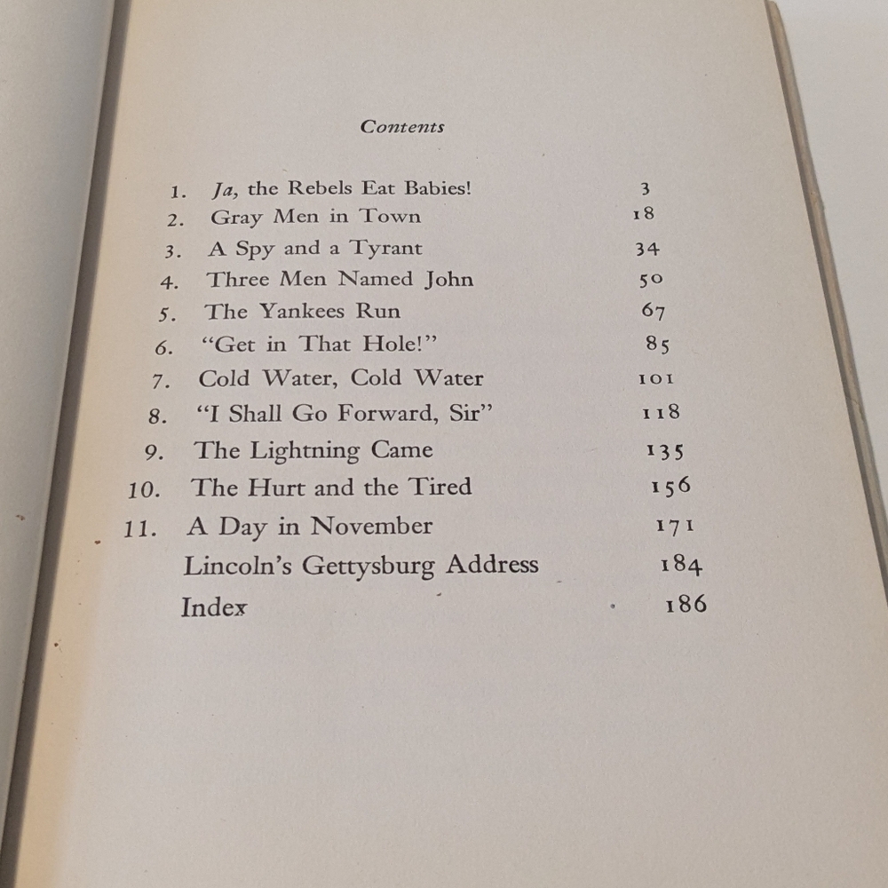 Vintage Copy Of Landmark Books - Gettysburg by MacKinlay Kantor - Picture 7 of 10